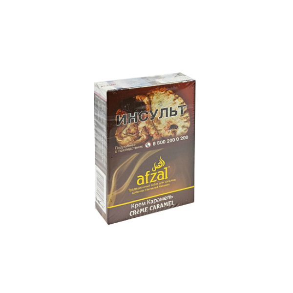 Табак AFZAL CREME CARAMEL 40 гр в Красноярске