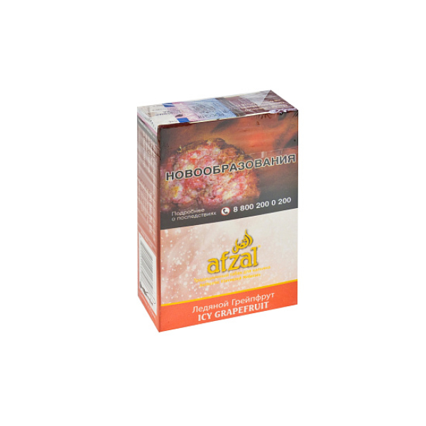 Табак AFZAL ICY GRAPEFRUIT 40 гр в Красноярске