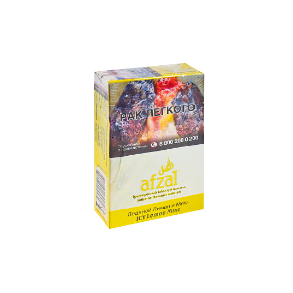 Табак AFZAL ICY LEMON MINT 40 гр в Красноярске