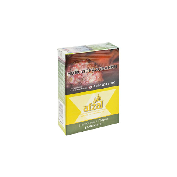 Табак AFZAL LEMON PIE 40 гр в Красноярске