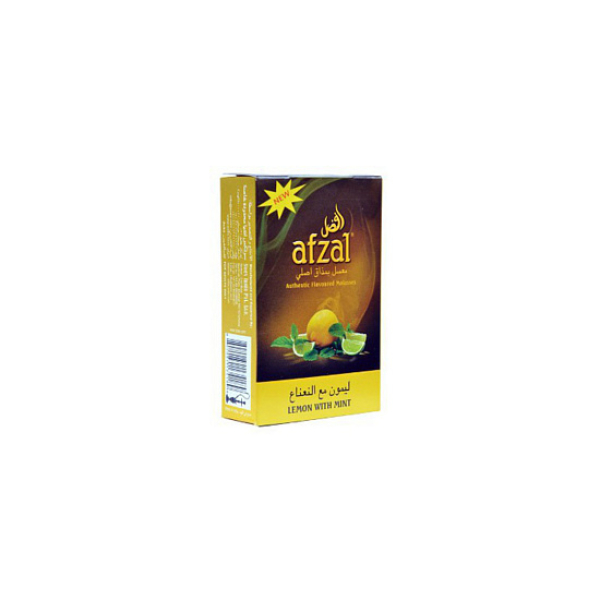 Табак AFZAL LEMON WITH MINT 40 гр в Красноярске