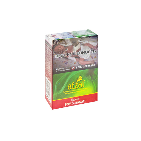Табак AFZAL POMEGRANATE 40 гр в Красноярске