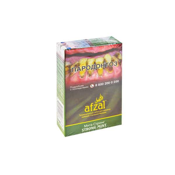 Табак AFZAL STRONG MINT 40 гр в Красноярске