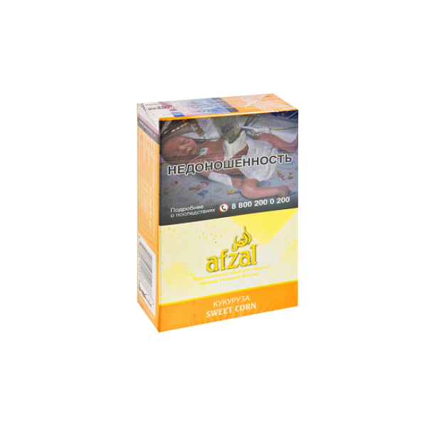 Табак AFZAL SWEET CORN 40 гр в Красноярске