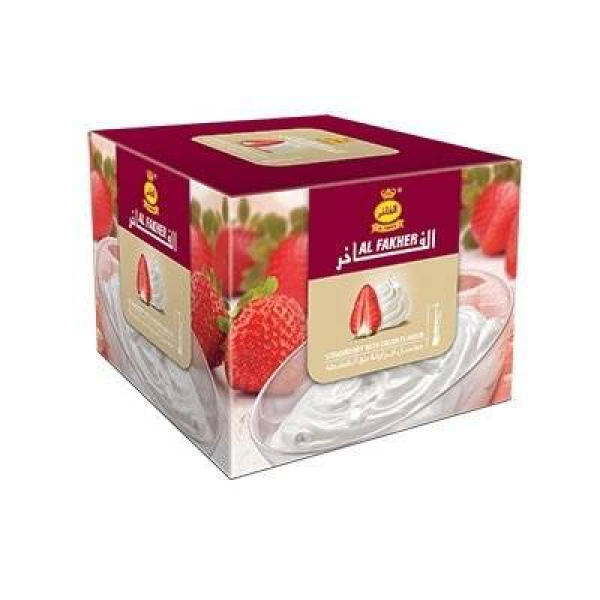 Табак Al Fakher Клубника со сливками 1 кг в Красноярске