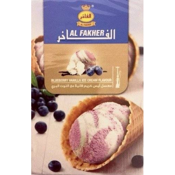 Табак Al Fakher Blueberry Vanilla Ice Cream 50 гр в Красноярске