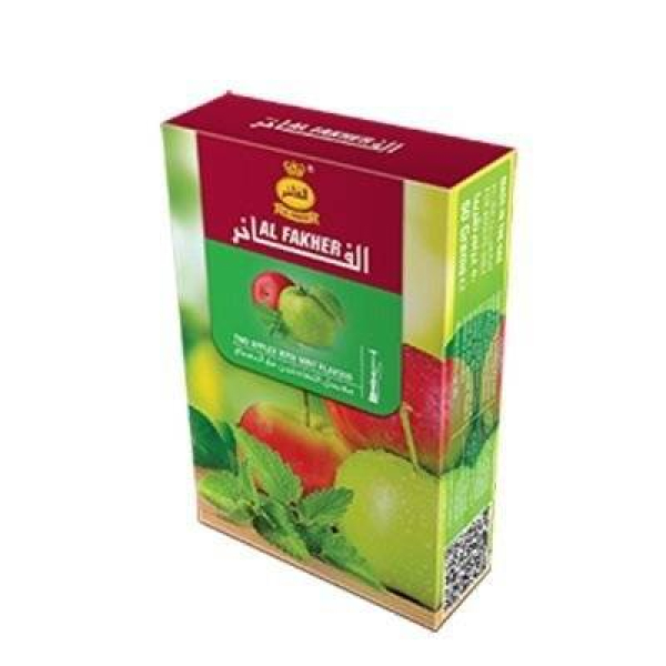 Табак Al Fakher Двойное яблоко с мятой 50 гр в Красноярске