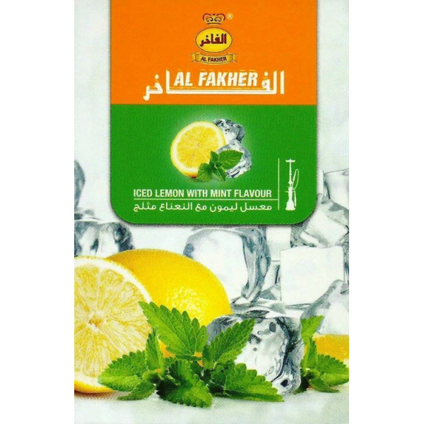 Табак Al Fakher Iced Lemon with Mint 50 гр в Красноярске