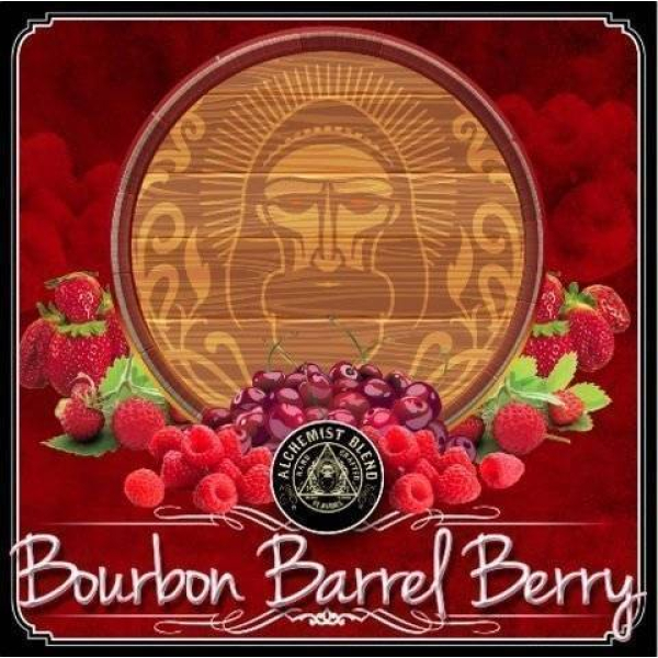 Табак Alchemist Blend Original Formula Bourbon Barrel Berry 100 грамм в Красноярске