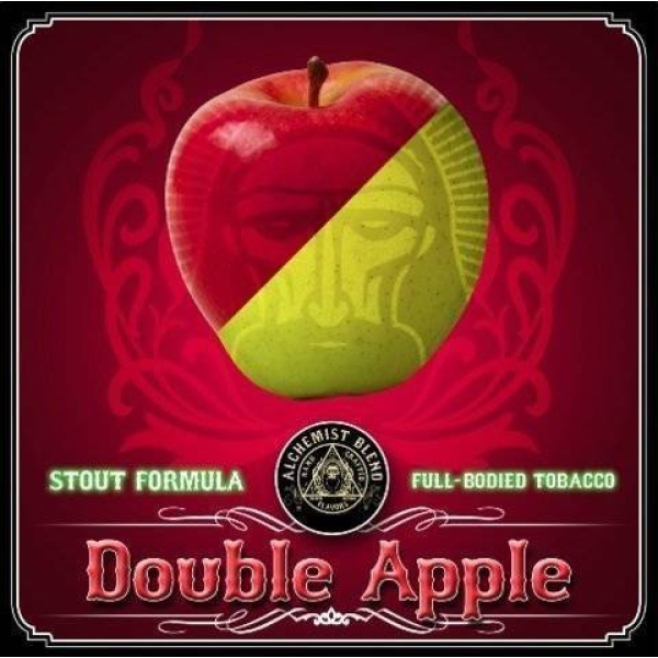 Табак Alchemist Blend Stout Formula Double Apple 100 грамм в Красноярске