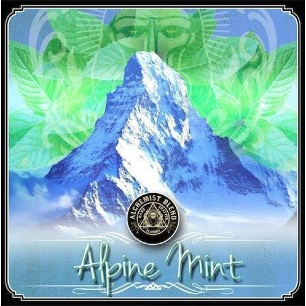 Табак Alchemist Blend Alpine Mint 100 грамм в Красноярске