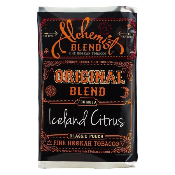 Табак Alchemist Iceland Citrus 100 грамм в Красноярске