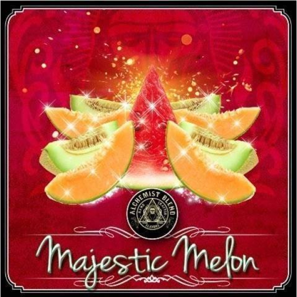 Табак Alchemist Blend Majestic Melon 100 грамм в Красноярске