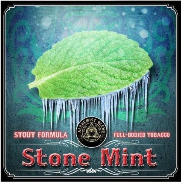Табак Alchemist Blend Stone Mint 100 грамм в Красноярске