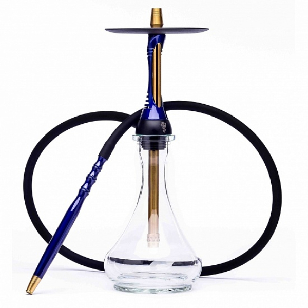 Кальян Alpha Hookah S Dark Blue в Красноярске