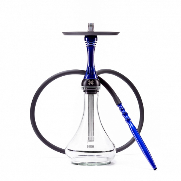 Кальян Alpha Hookah X Dark Blue в Красноярске