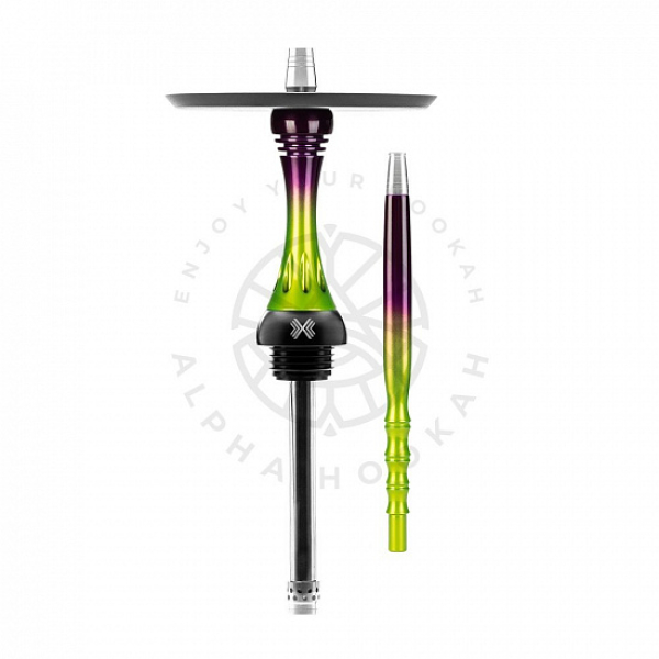 Кальян Alpha Hookah X Tropical Candy Жёлтый (42 см) в Красноярске