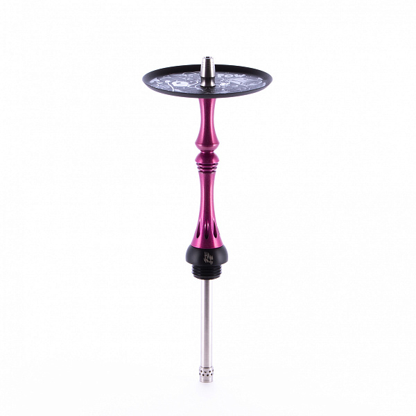 Кальян Alpha Hookah Kappa Harley (Розовый, 56 см) в Красноярске