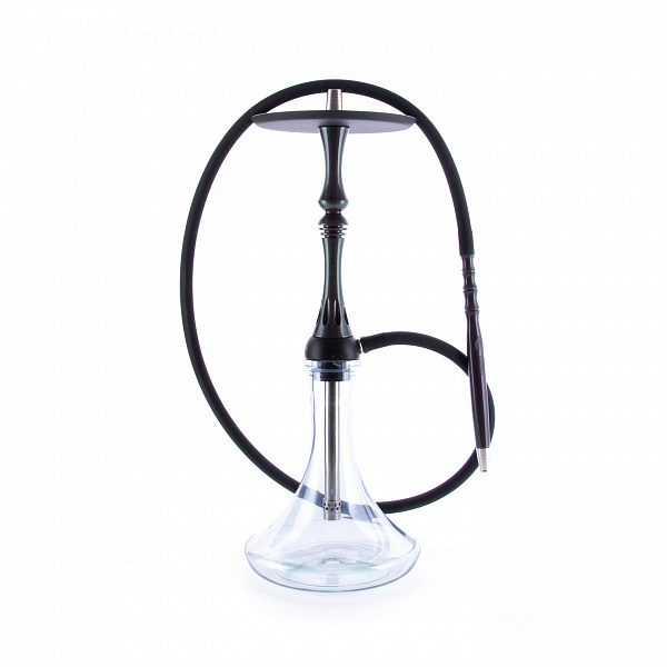 Кальян Alpha Hookah Kappa SS Jocker (Черный, 56 см) в Красноярске