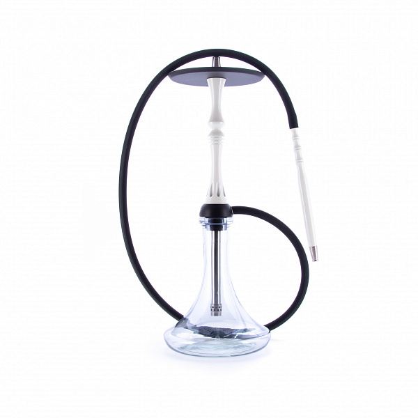 Кальян Alpha Hookah Kappa SS Neon (Белый, 56 см) в Красноярске