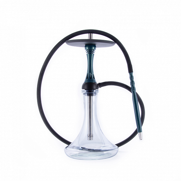 Кальян Alpha Hookah X Breeze (Синий, 42 см) в Красноярске