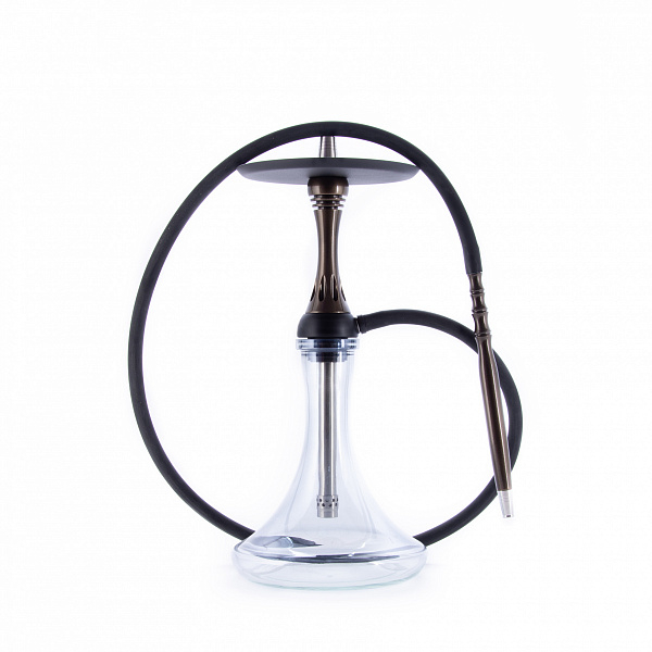Кальян Alpha Hookah X Bronze (Бронзовый, 42 см) в Красноярске