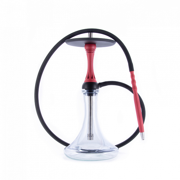 Кальян Alpha Hookah X Red Matte (Красный, 42 см) в Красноярске