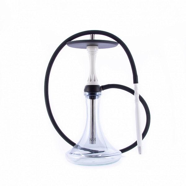 Кальян Alpha Hookah X SS Neon (Белый, 42 см) в Красноярске