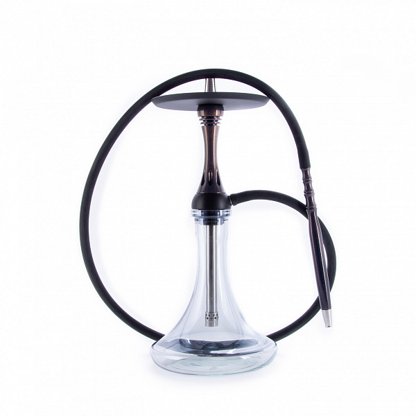 Кальян Alpha Hookah X Space X (Коричневый, 42 см) в Красноярске