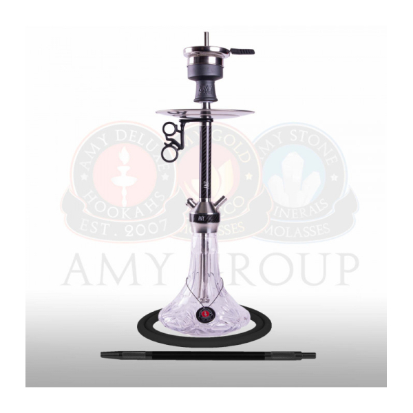 Кальян Amy Deluxe SS31.02 Carbonica Lucid S в Красноярске