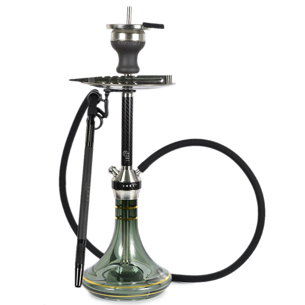 Кальян AMY Deluxe 003.02 Luna bk-bu в Красноярске