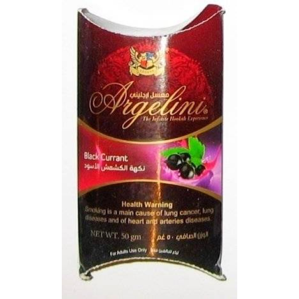 Табак Argelini Black Currant 50 грамм в Красноярске