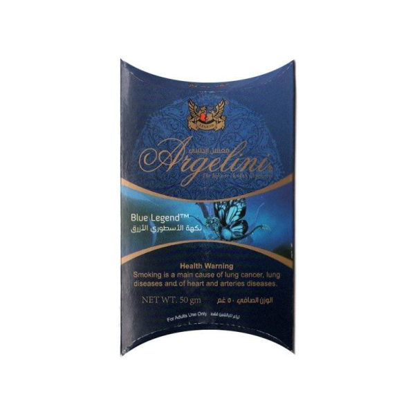 Табак Argelini Blue Legend 50 грамм в Красноярске