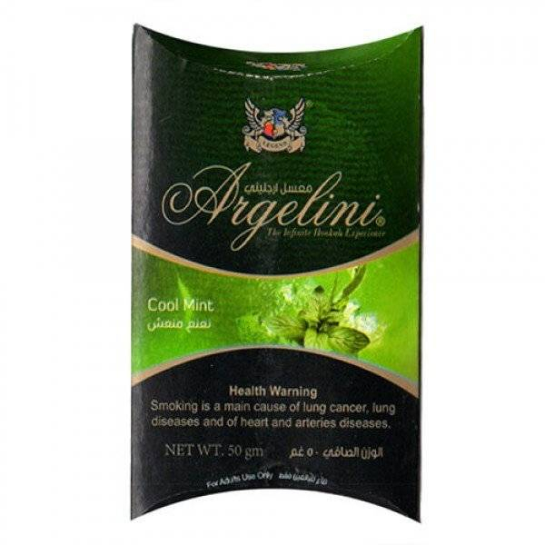 Табак Argelini Cool Mint 50 грамм в Красноярске
