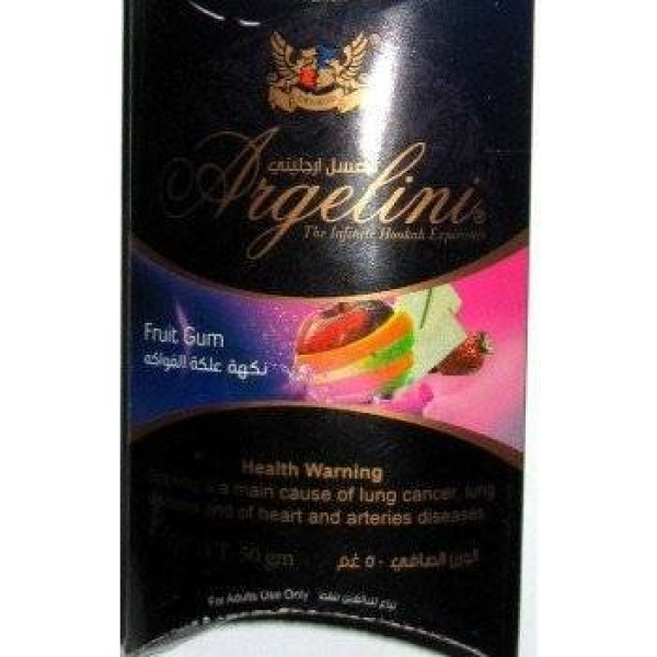 Табак Argelini Fruit Gum 50 грамм в Красноярске