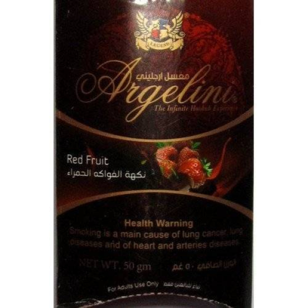 Табак Argelini Red Fruit 50 грамм в Красноярске