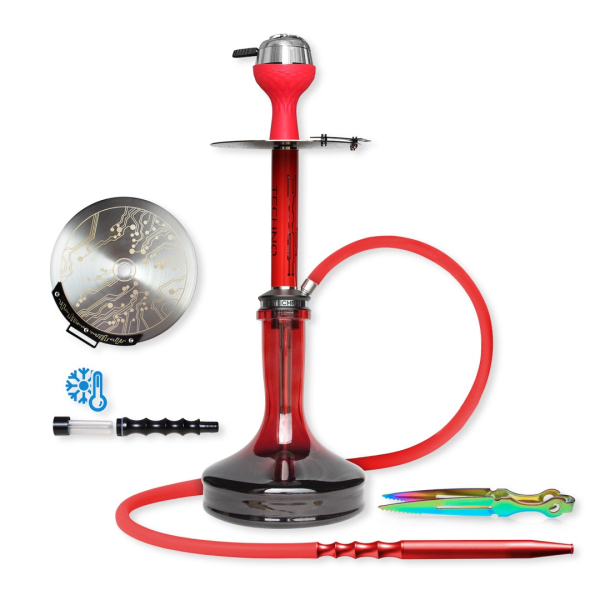 Кальян Seven star TE1 TECHNO Red 60см в Красноярске
