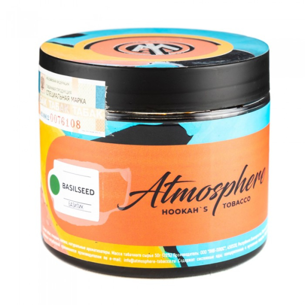 Табак Atmosphere Basil Seed (Базилик) 250 гр в Красноярске