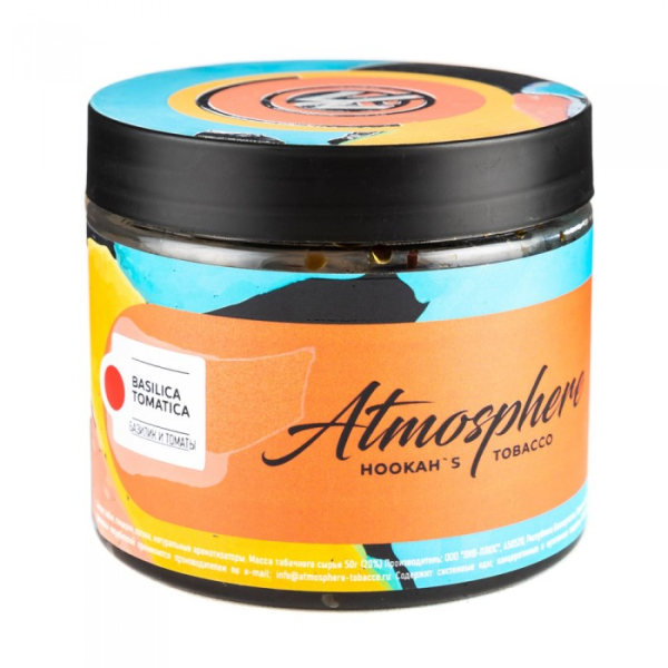 Табак Atmosphere Basilica Tomatica (Томат Базилик) 250 гр в Красноярске
