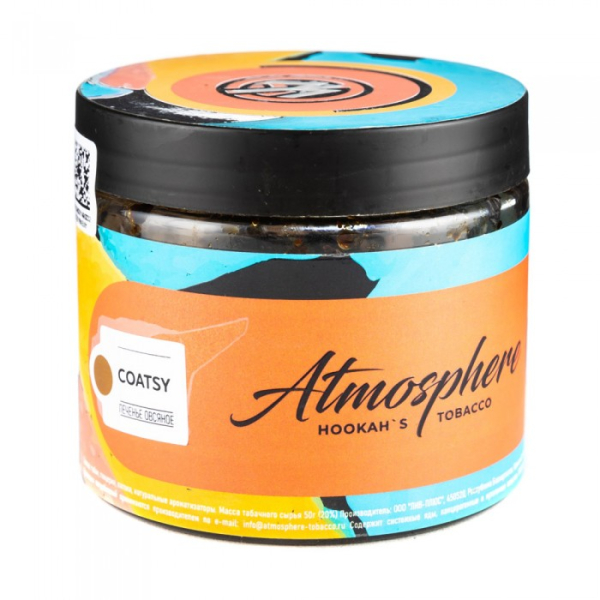 Табак Atmosphere Coatsy (Овсяное печенье) 250 гр в Красноярске