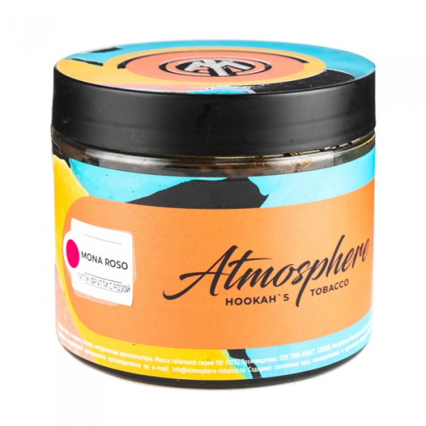 Табак Atmosphere Mona Roso (Тутти фрути с розой) 250 гр в Красноярске