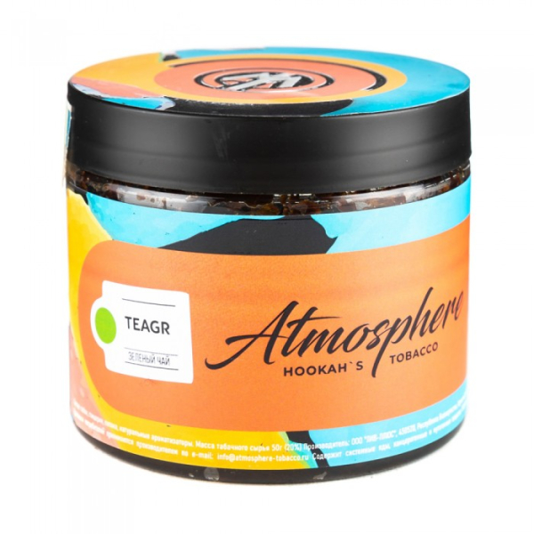 Табак Atmosphere Tea Gr (Зеленый чай) 250 гр в Красноярске