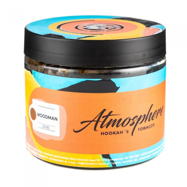 Табак Atmosphere Woodman (Дерево) 250 гр в Красноярске