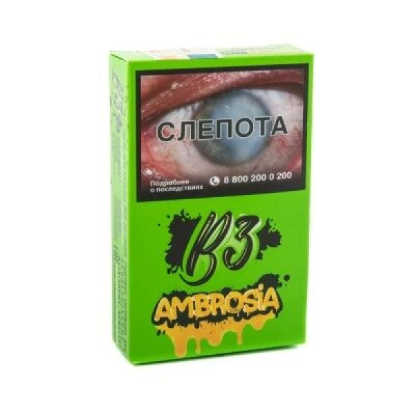 Табак B3 Ambrosia (Амброзия) 50 гр в Красноярске