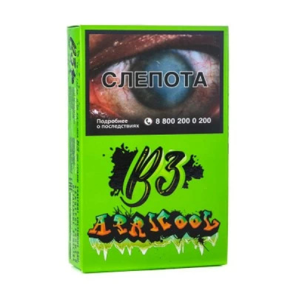 Табак B3 Apricool (Абрикос со льдом) 50 гр в Красноярске