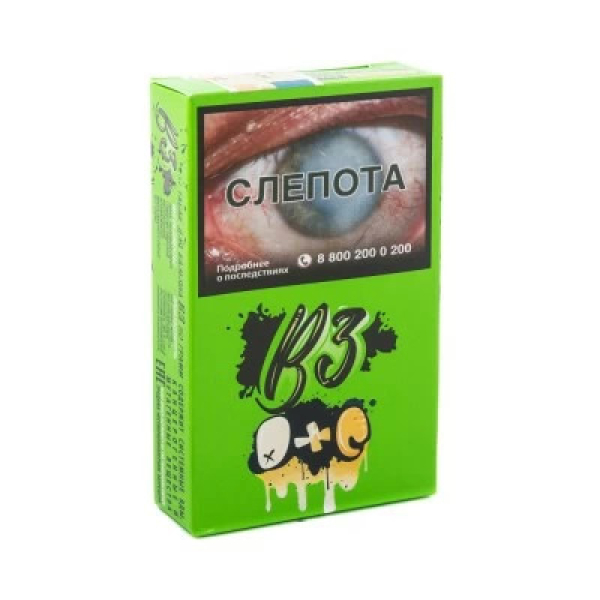 Табак B3 D+C (Молочное Печенье) 50 гр в Красноярске