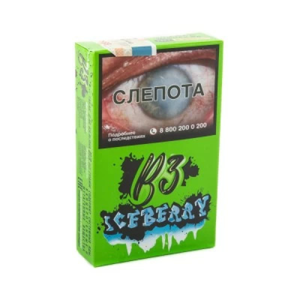 Табак B3 Iceberry (Черника и Лед) 50 гр в Красноярске