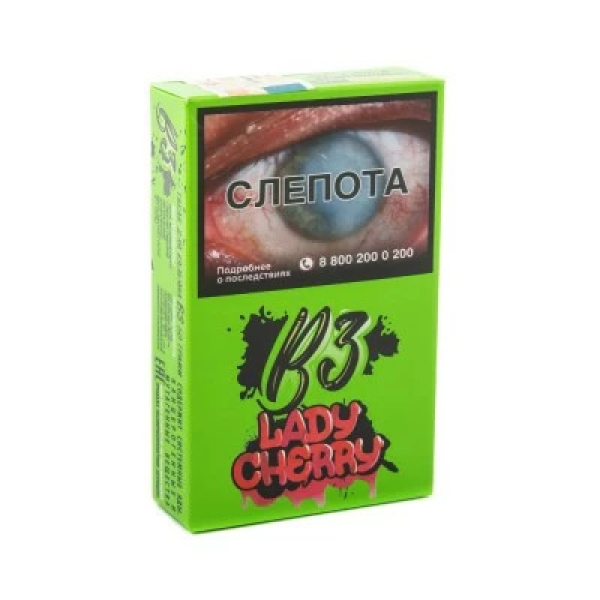 Табак B3 Lady Cherry (Леди и Вишня) 50 гр в Красноярске