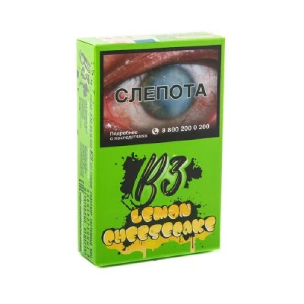 Табак B3 Lemon Cheesecake (Лимонный чизкейк) 50 гр в Красноярске