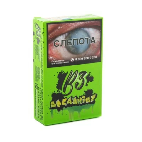 Табак B3 Spearmint (Перечная Мята) 50 гр в Красноярске